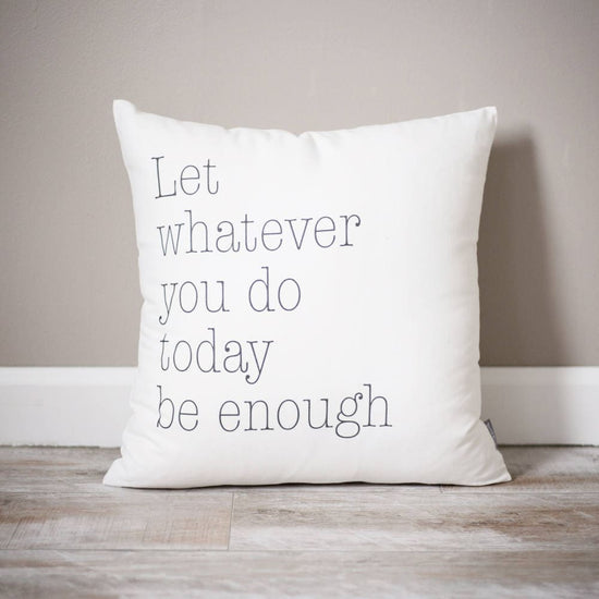 Load image into Gallery viewer, Personalized Quote Pillow | Custom Pillow Cover | Decorative Pillows | Designer Pillow | Throw Pillow | Quote Pillow | Custom Phrase
