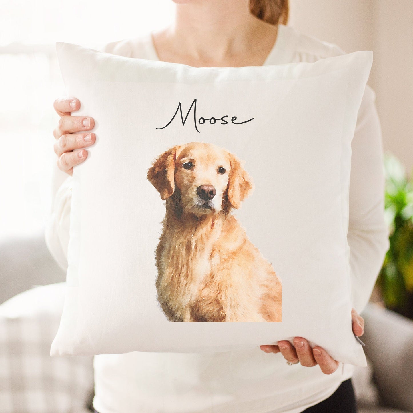 Pet Portrait Watercolor Pet Painting | Custom Dog Portrait | Custom Pet Portrait | Pet Gift Dog Painting Pet Memorial Gift | Pet Painting