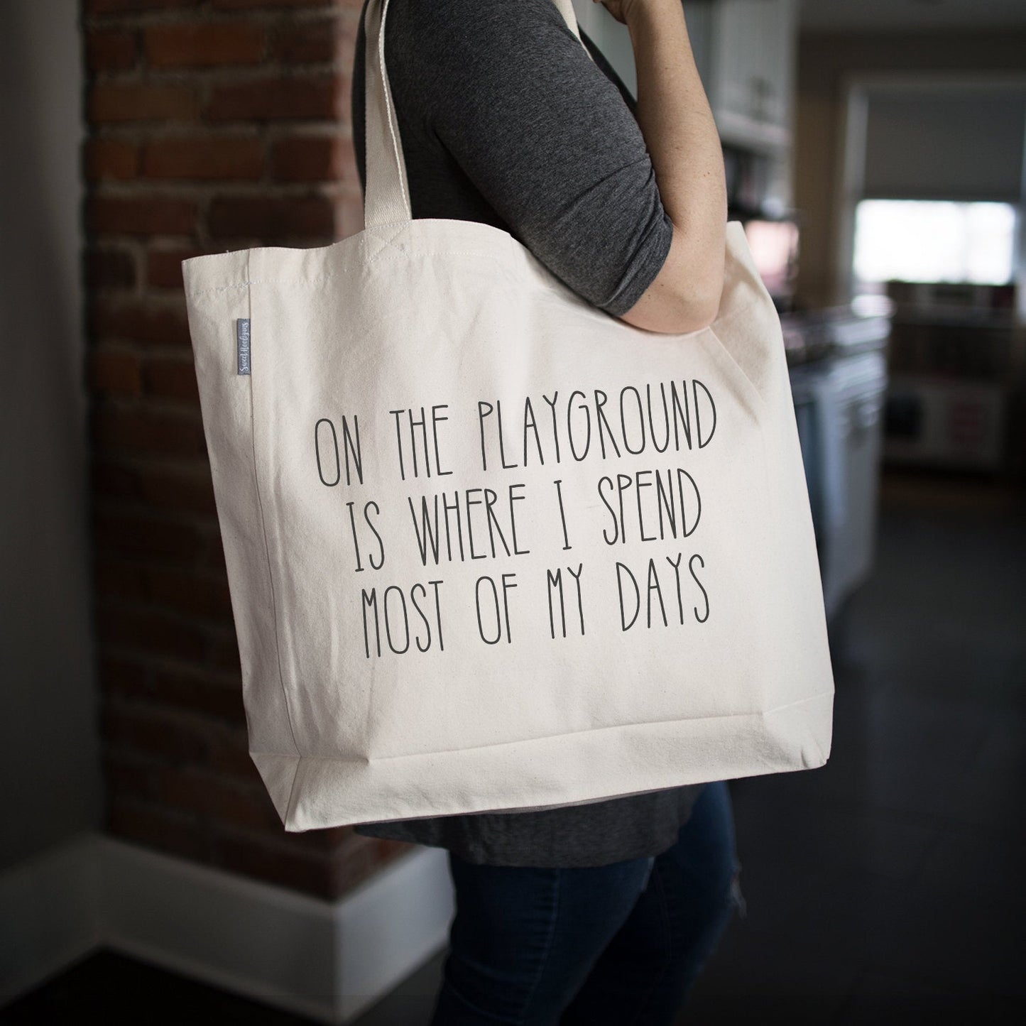 DIY Teacher Gift Idea Ironon Transfer Tote Bags with Free Printable  Design  Feeling Nifty