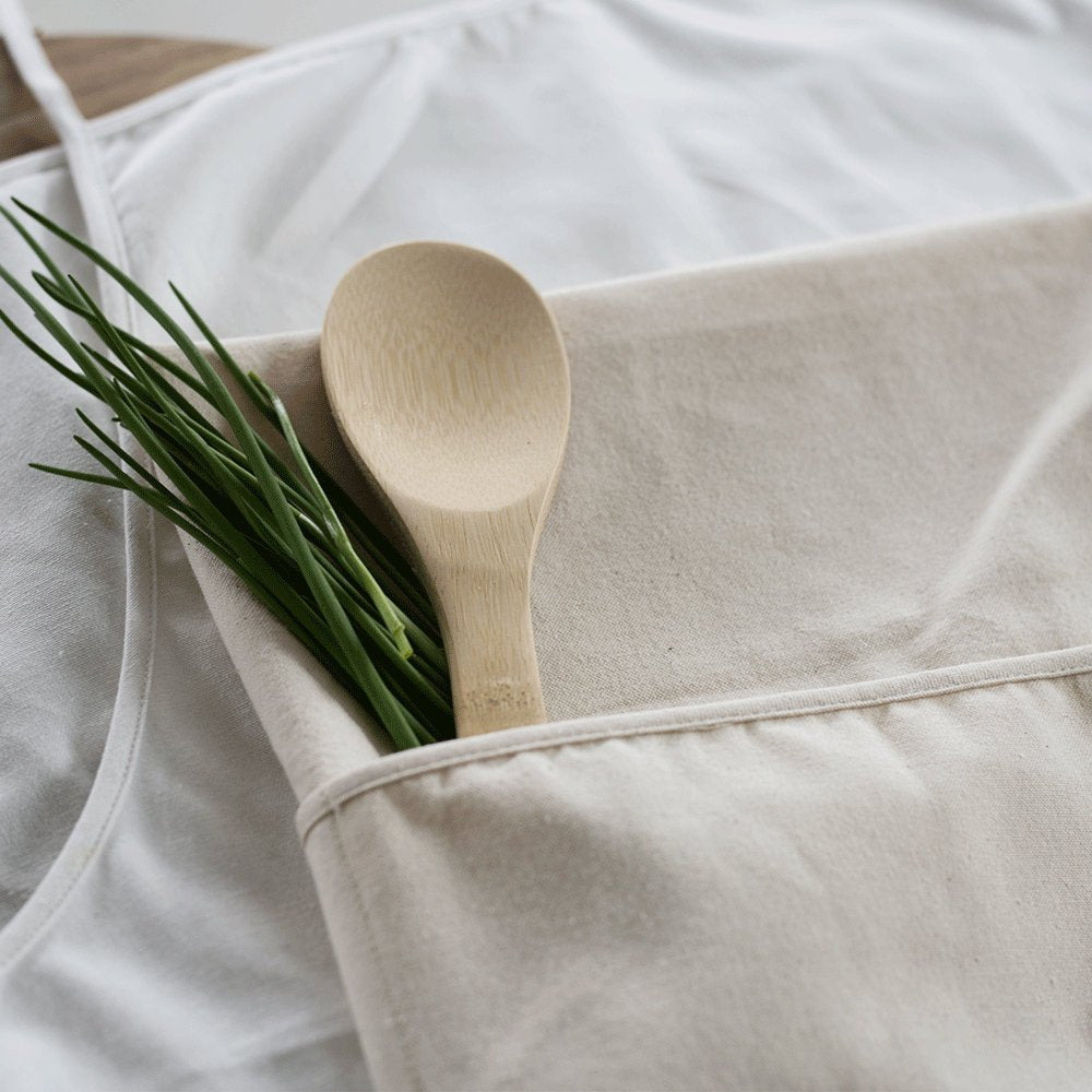 Load image into Gallery viewer, Pocket Apron | Kitchen Apron | Apron | Full Kitchen Apron | Custom Apron | Vintage Apron | Cotton Canvas Full Apron | Apron With Pockets
