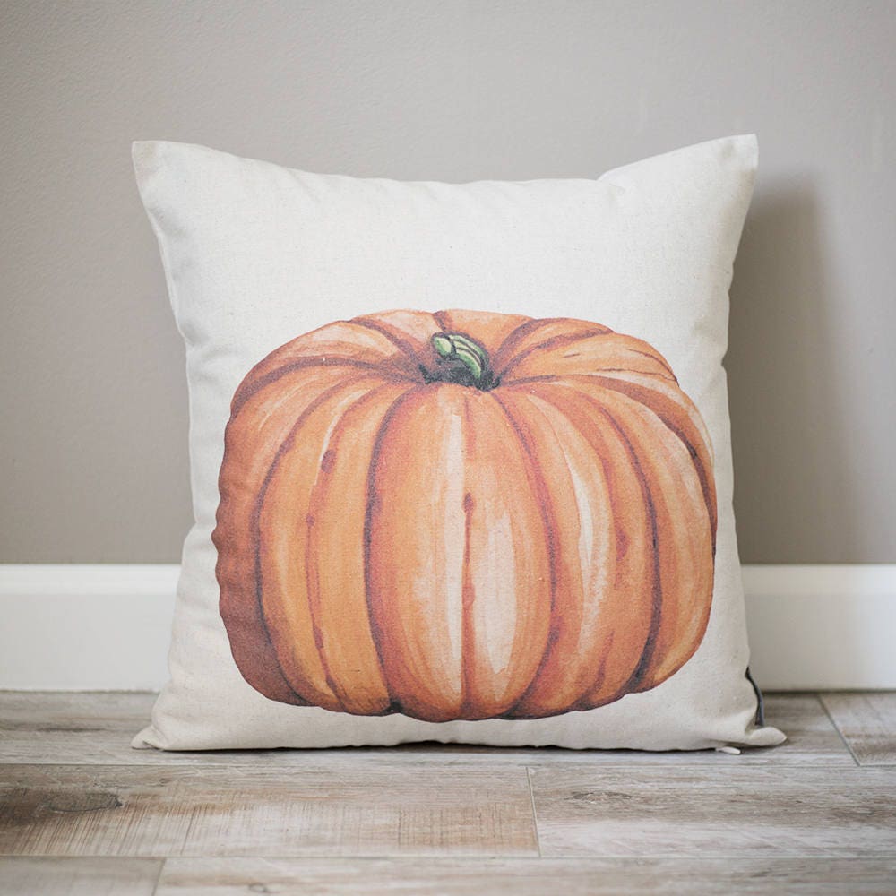 Load image into Gallery viewer, Pumpkin Pillow | Fall Decor Pillow |  Rustic Home Decor | Autumn Pillow | Farmhouse Decor | Autumn Decor | Fall Pillow | Fall Decor
