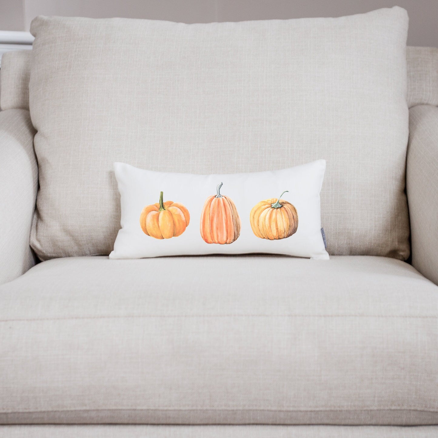 Pumpkins Pillow | Fall Decor Pillow | Rustic Fall Decor | Farmhouse Decor | Fall Decor | Decorative Pillow | Thanksgiving Decor | Thankful