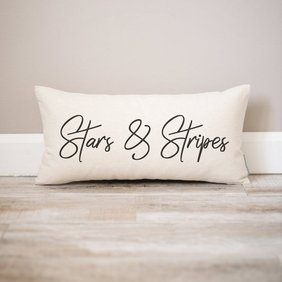 Stars and Stripes Pillow | Forth of July Decorations | 4th of July Decor Pillow | Independence Day Home Decorations 4th of July Decor Pillow - Sweet Hooligans Design