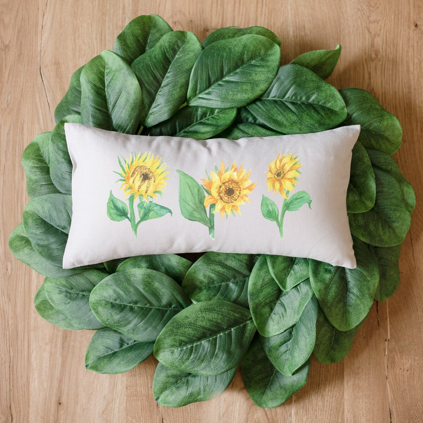 Load image into Gallery viewer, Summer Decor You&amp;#39;re My Sunshine Decor Sunflower Rustic Decor | Sunflower Field Van Gogh&amp;#39;s Sunflower Field Pillow Farmhouse Decorative Throw - Sweet Hooligans Design
