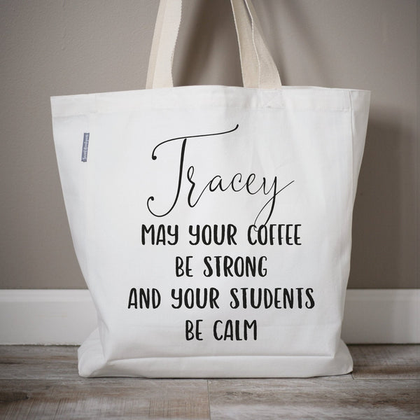 Hero Teacher Tote Gift Bag Teacher Gift  Personalized Teacher Hero Th –  Sweet Hooligans Design