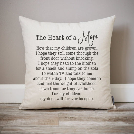 Load image into Gallery viewer, The Heart of a Mom | Mom Gift | Grandmother Gift | Personalized Mother&amp;#39;s Day Gift for the Home | Gift For Grandparents | Gift for Mom - Sweet Hooligans Design

