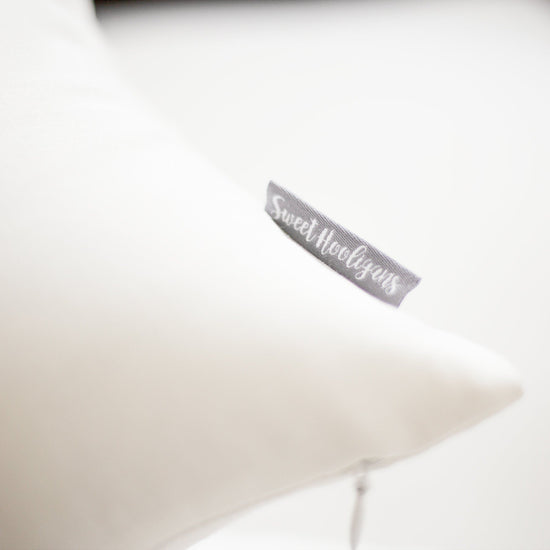 There's No Place Like Home | New Home Housewarming Gift | New Couple Gift | Latitude Longitude Pillow | GPS Coordinates | Lat Long Pillow - Sweet Hooligans Design