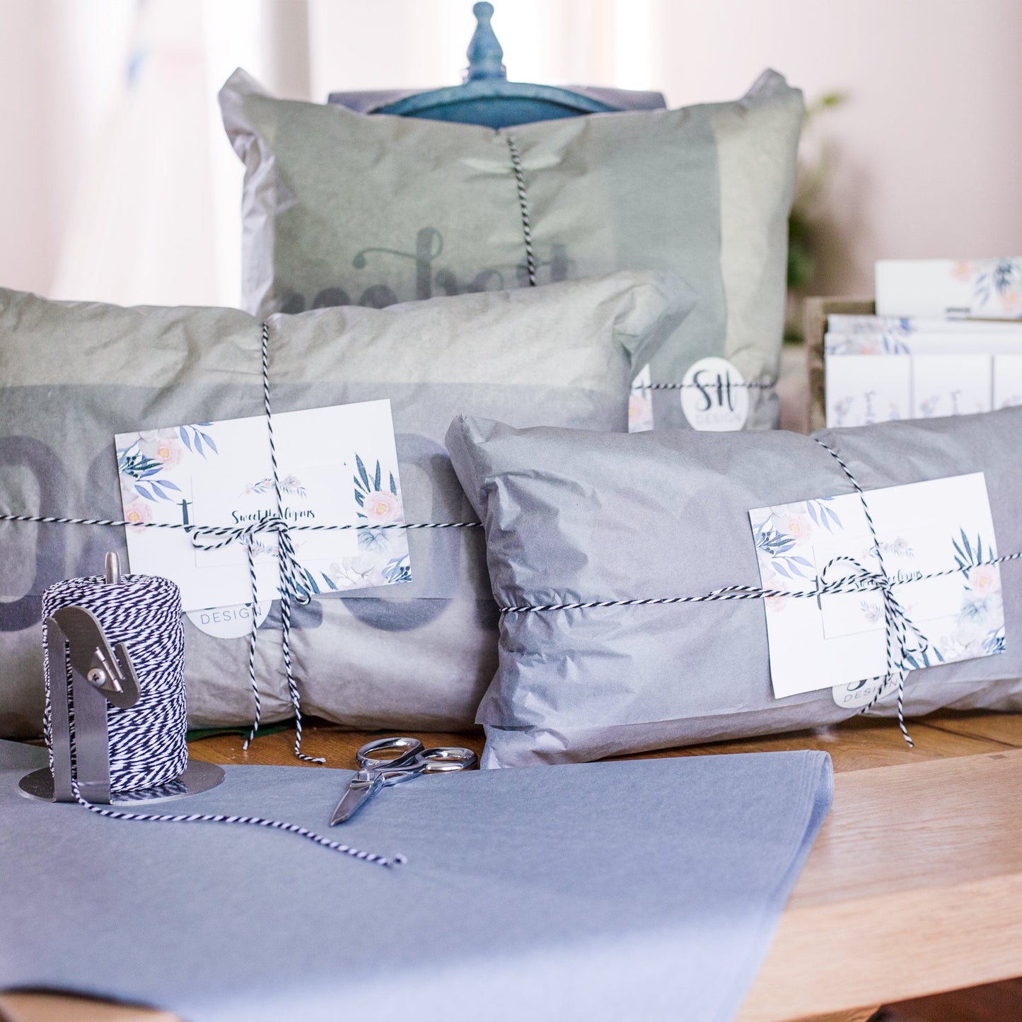 Unique Monogram Pillow Dorm Decor Gift | Personalized Custom College Dorm Gifts | Unique Dorm Decor Pillow Ideas | Custom Monogramed Pillow - Sweet Hooligans Design